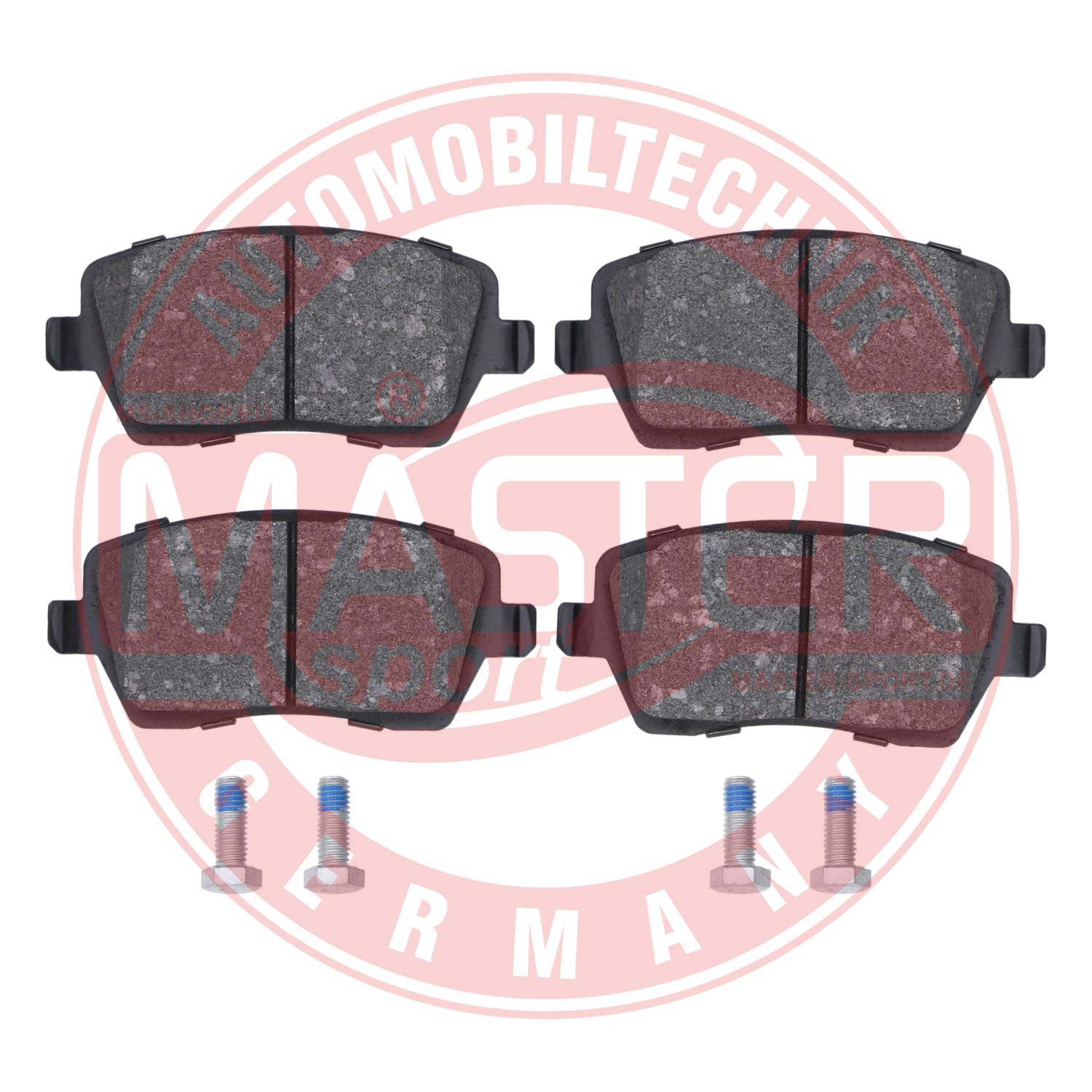 Placute frana MASTERSPORT GERMANY 13046058012N-SET-MS